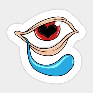 Crying for Love. Sticker